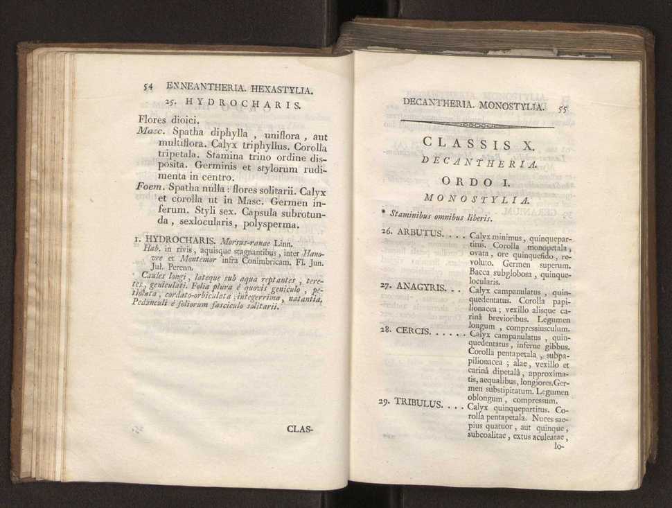 Felicis Avellar Broteri ... Flora Lusitanica, seu plantarum, quae in Lusitania vel sponte crescunt, vel frequentius colunter, ex florum praesertim sexubus systematice distributarum, synopsis. Vol. 2 30
