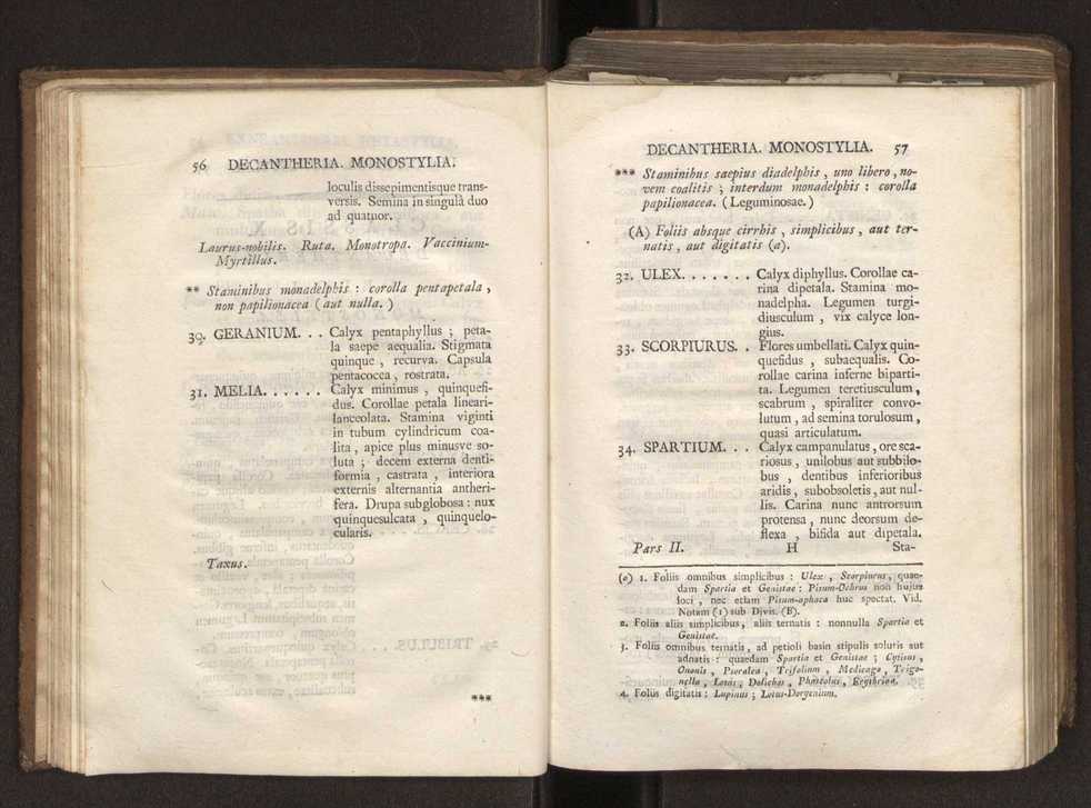 Felicis Avellar Broteri ... Flora Lusitanica, seu plantarum, quae in Lusitania vel sponte crescunt, vel frequentius colunter, ex florum praesertim sexubus systematice distributarum, synopsis. Vol. 2 31