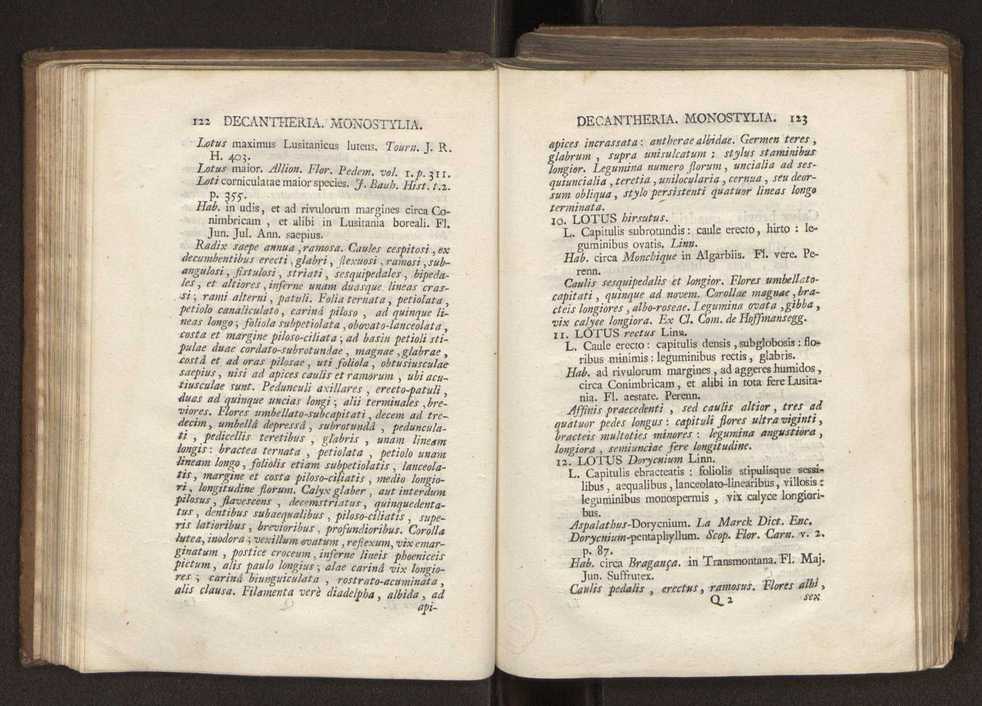 Felicis Avellar Broteri ... Flora Lusitanica, seu plantarum, quae in Lusitania vel sponte crescunt, vel frequentius colunter, ex florum praesertim sexubus systematice distributarum, synopsis. Vol. 2 64