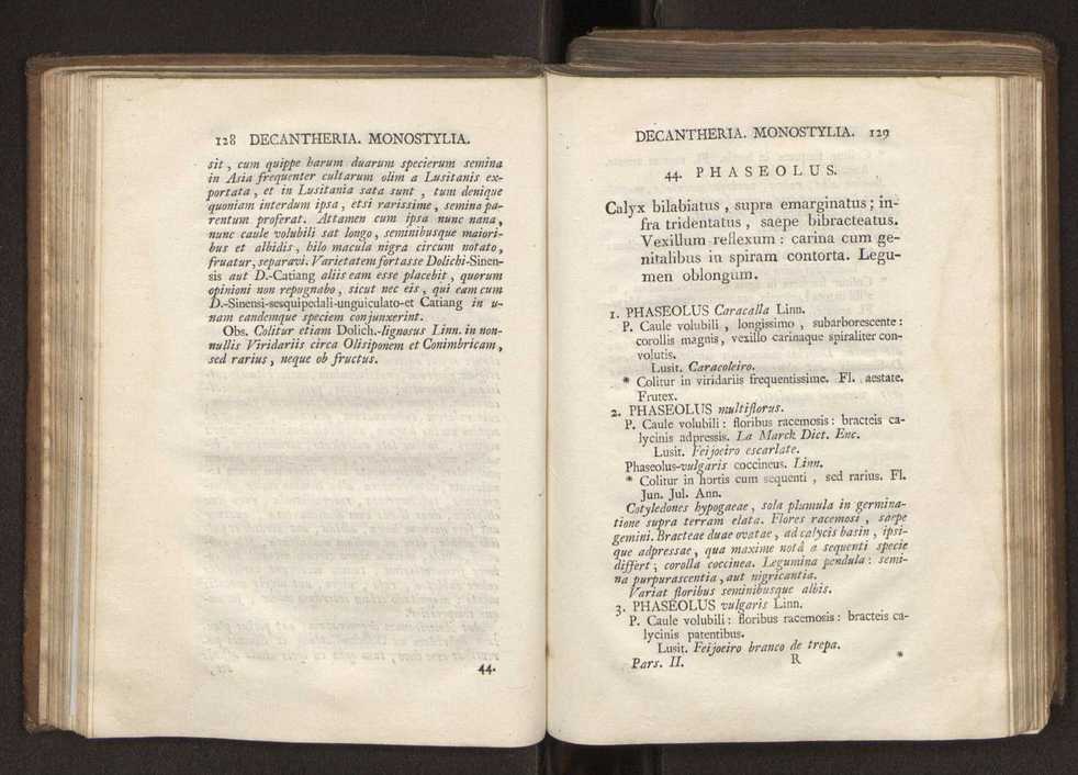 Felicis Avellar Broteri ... Flora Lusitanica, seu plantarum, quae in Lusitania vel sponte crescunt, vel frequentius colunter, ex florum praesertim sexubus systematice distributarum, synopsis. Vol. 2 67