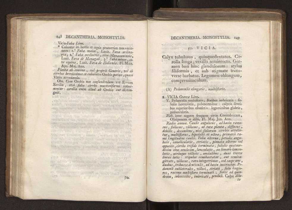 Felicis Avellar Broteri ... Flora Lusitanica, seu plantarum, quae in Lusitania vel sponte crescunt, vel frequentius colunter, ex florum praesertim sexubus systematice distributarum, synopsis. Vol. 2 77