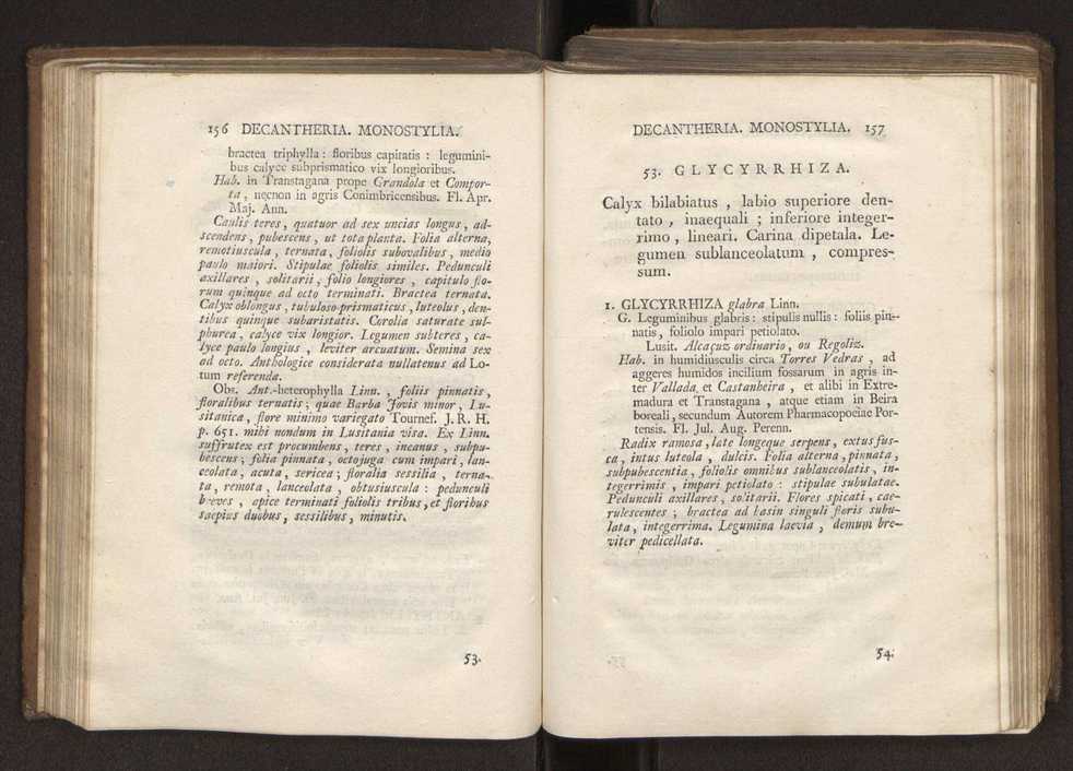 Felicis Avellar Broteri ... Flora Lusitanica, seu plantarum, quae in Lusitania vel sponte crescunt, vel frequentius colunter, ex florum praesertim sexubus systematice distributarum, synopsis. Vol. 2 81