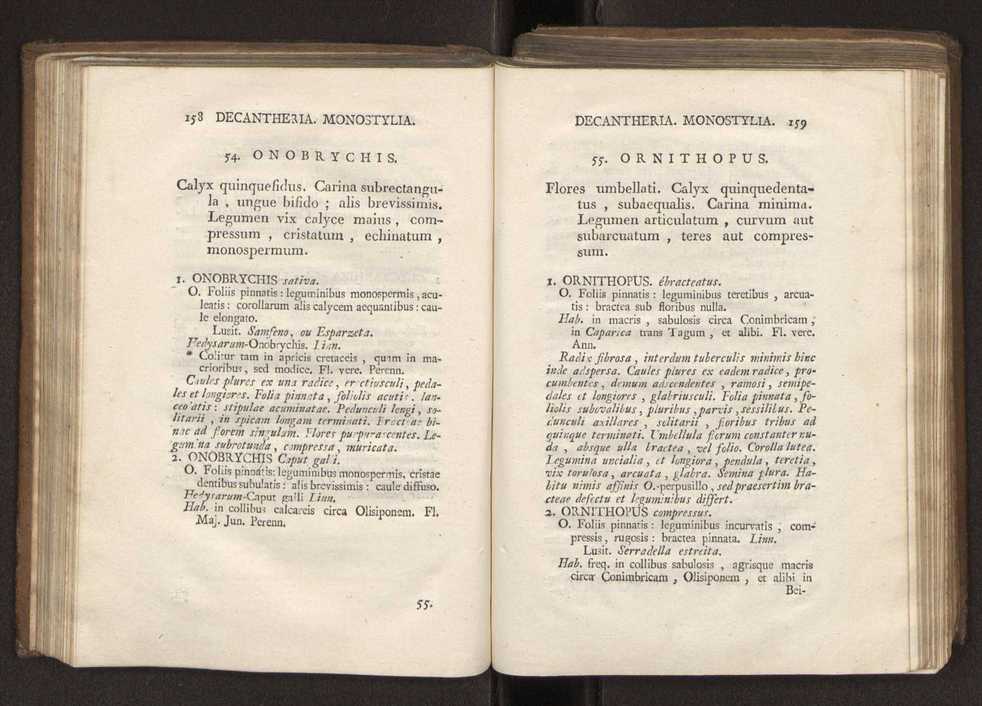 Felicis Avellar Broteri ... Flora Lusitanica, seu plantarum, quae in Lusitania vel sponte crescunt, vel frequentius colunter, ex florum praesertim sexubus systematice distributarum, synopsis. Vol. 2 82