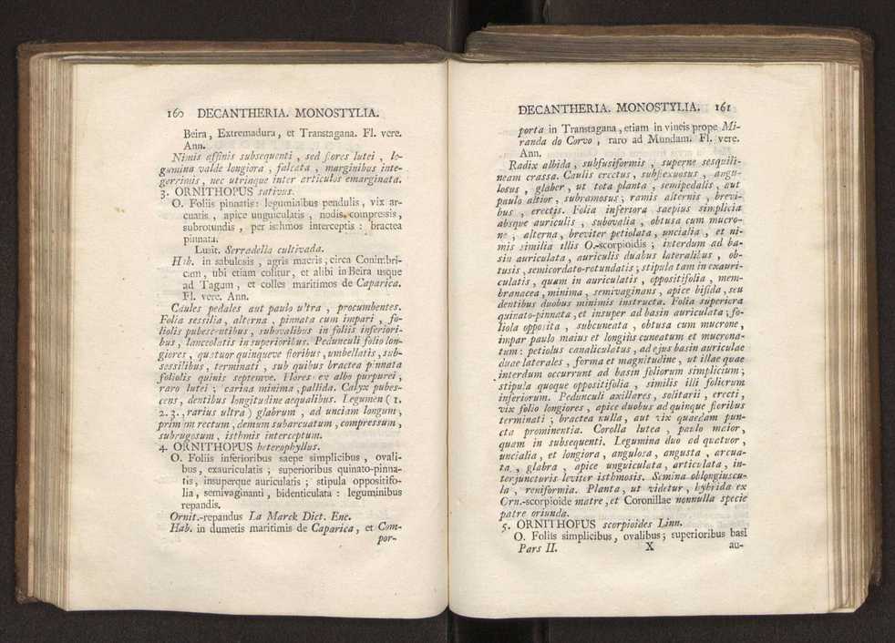 Felicis Avellar Broteri ... Flora Lusitanica, seu plantarum, quae in Lusitania vel sponte crescunt, vel frequentius colunter, ex florum praesertim sexubus systematice distributarum, synopsis. Vol. 2 83