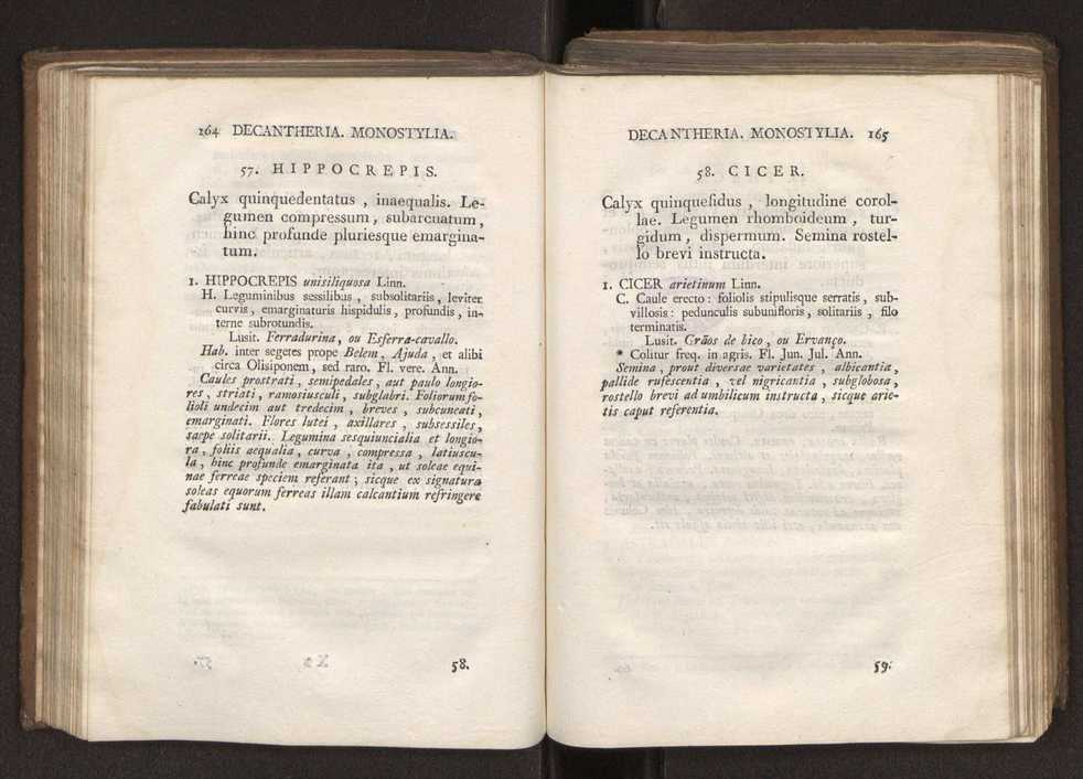 Felicis Avellar Broteri ... Flora Lusitanica, seu plantarum, quae in Lusitania vel sponte crescunt, vel frequentius colunter, ex florum praesertim sexubus systematice distributarum, synopsis. Vol. 2 85