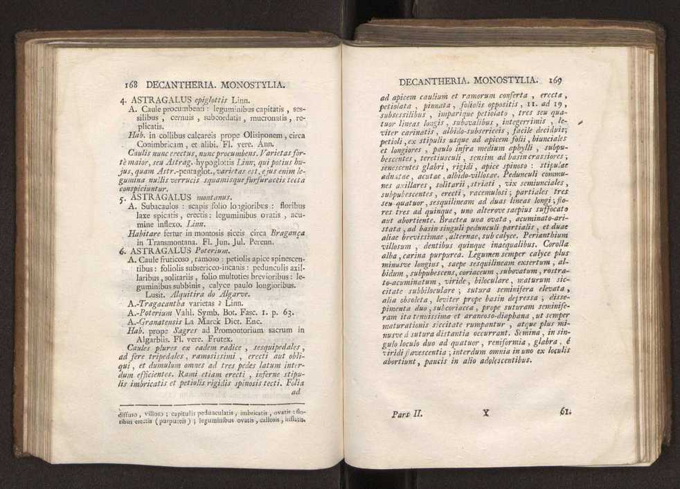 Felicis Avellar Broteri ... Flora Lusitanica, seu plantarum, quae in Lusitania vel sponte crescunt, vel frequentius colunter, ex florum praesertim sexubus systematice distributarum, synopsis. Vol. 2 87