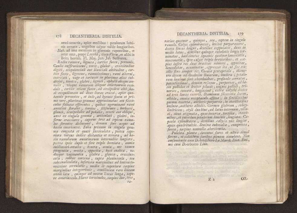 Felicis Avellar Broteri ... Flora Lusitanica, seu plantarum, quae in Lusitania vel sponte crescunt, vel frequentius colunter, ex florum praesertim sexubus systematice distributarum, synopsis. Vol. 2 92