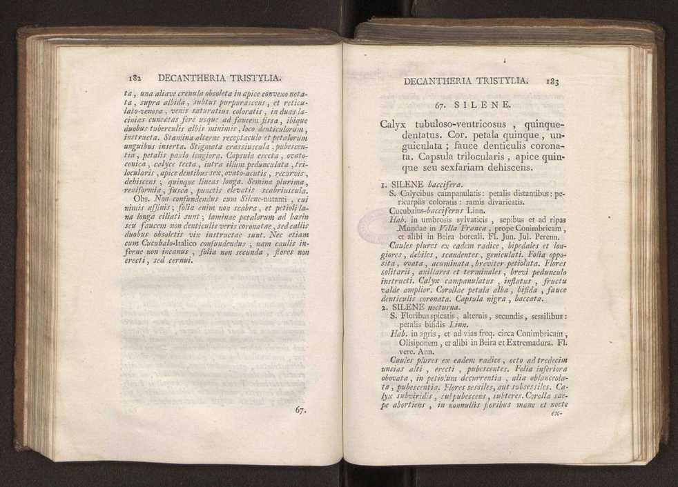 Felicis Avellar Broteri ... Flora Lusitanica, seu plantarum, quae in Lusitania vel sponte crescunt, vel frequentius colunter, ex florum praesertim sexubus systematice distributarum, synopsis. Vol. 2 94