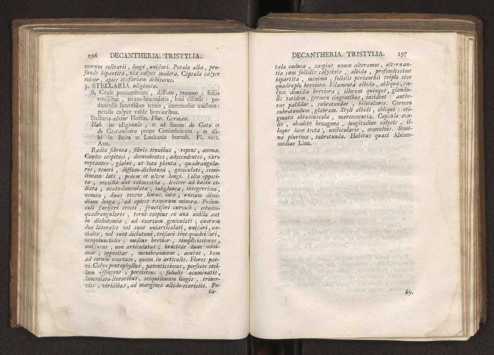 Felicis Avellar Broteri ... Flora Lusitanica, seu plantarum, quae in Lusitania vel sponte crescunt, vel frequentius colunter, ex florum praesertim sexubus systematice distributarum, synopsis. Vol. 2 101