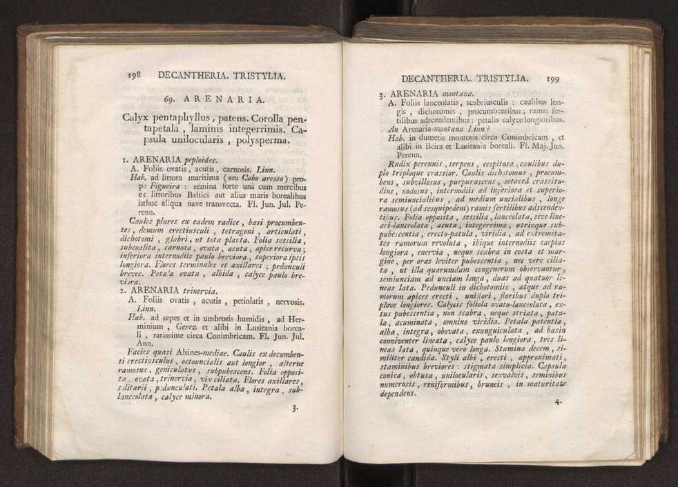 Felicis Avellar Broteri ... Flora Lusitanica, seu plantarum, quae in Lusitania vel sponte crescunt, vel frequentius colunter, ex florum praesertim sexubus systematice distributarum, synopsis. Vol. 2 102