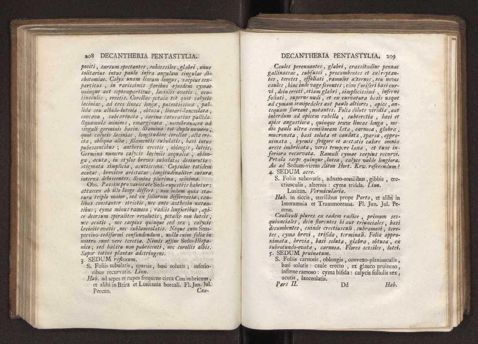 Felicis Avellar Broteri ... Flora Lusitanica, seu plantarum, quae in Lusitania vel sponte crescunt, vel frequentius colunter, ex florum praesertim sexubus systematice distributarum, synopsis. Vol. 2 107