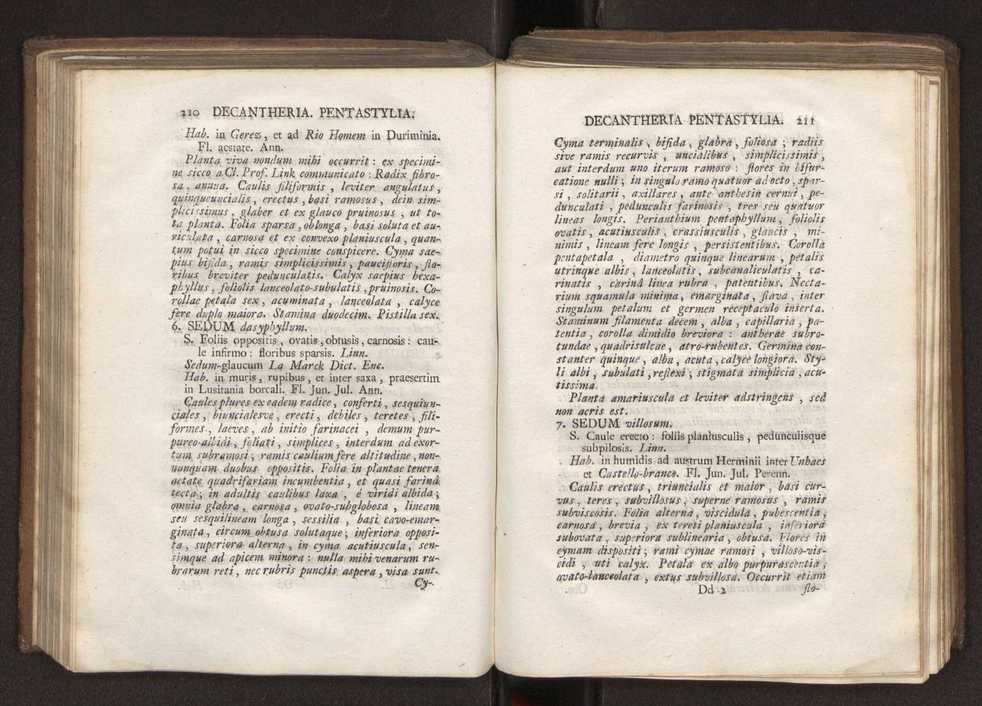 Felicis Avellar Broteri ... Flora Lusitanica, seu plantarum, quae in Lusitania vel sponte crescunt, vel frequentius colunter, ex florum praesertim sexubus systematice distributarum, synopsis. Vol. 2 108