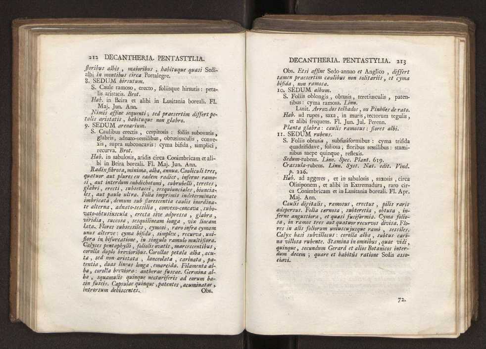 Felicis Avellar Broteri ... Flora Lusitanica, seu plantarum, quae in Lusitania vel sponte crescunt, vel frequentius colunter, ex florum praesertim sexubus systematice distributarum, synopsis. Vol. 2 109