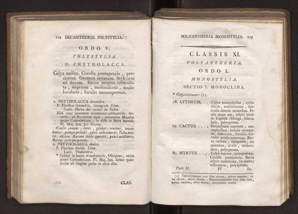 Felicis Avellar Broteri ... Flora Lusitanica, seu plantarum, quae in Lusitania vel sponte crescunt, vel frequentius colunter, ex florum praesertim sexubus systematice distributarum, synopsis. Vol. 2 115