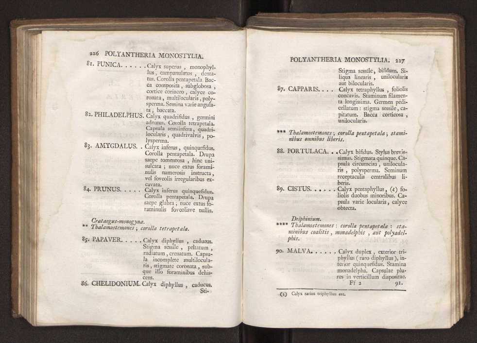 Felicis Avellar Broteri ... Flora Lusitanica, seu plantarum, quae in Lusitania vel sponte crescunt, vel frequentius colunter, ex florum praesertim sexubus systematice distributarum, synopsis. Vol. 2 116