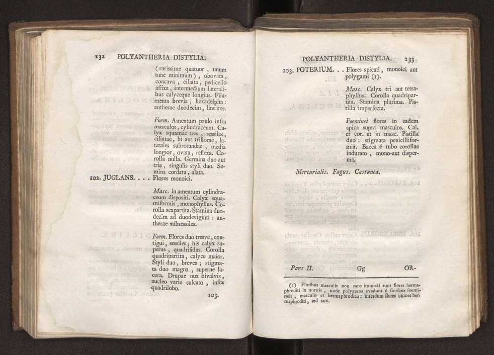 Felicis Avellar Broteri ... Flora Lusitanica, seu plantarum, quae in Lusitania vel sponte crescunt, vel frequentius colunter, ex florum praesertim sexubus systematice distributarum, synopsis. Vol. 2 119