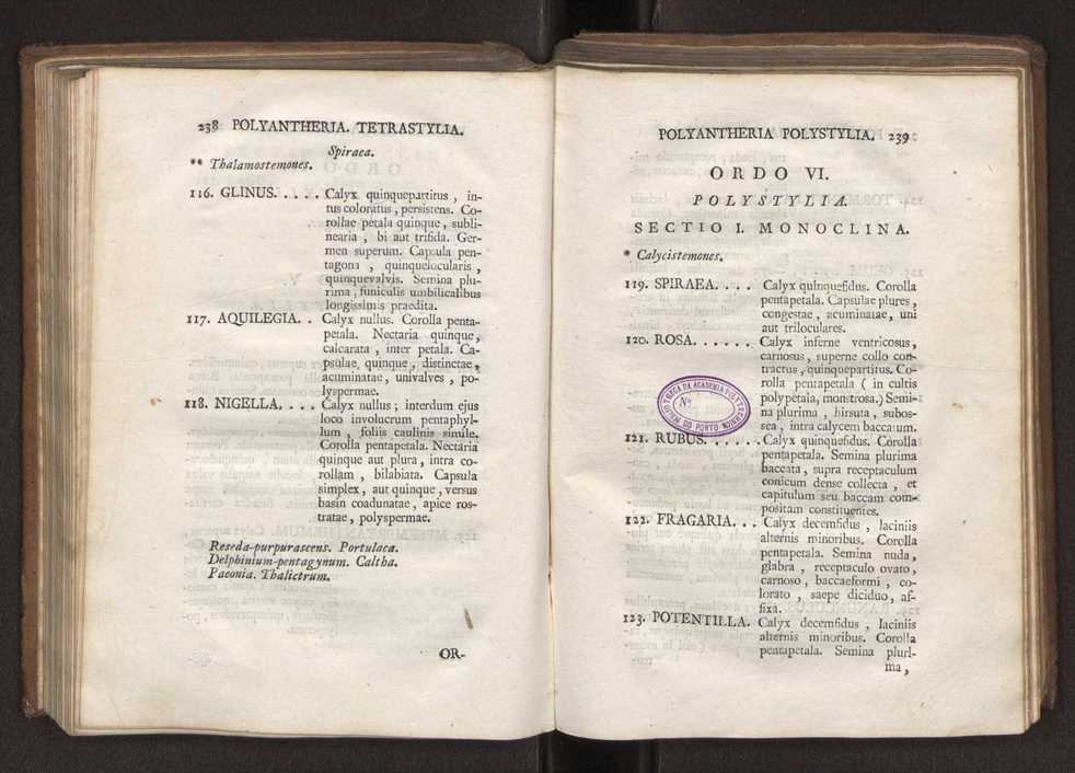 Felicis Avellar Broteri ... Flora Lusitanica, seu plantarum, quae in Lusitania vel sponte crescunt, vel frequentius colunter, ex florum praesertim sexubus systematice distributarum, synopsis. Vol. 2 122