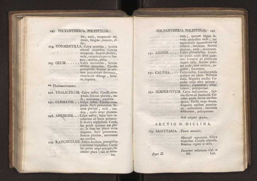 Felicis Avellar Broteri ... Flora Lusitanica, seu plantarum, quae in Lusitania vel sponte crescunt, vel frequentius colunter, ex florum praesertim sexubus systematice distributarum, synopsis. Vol. 2 123