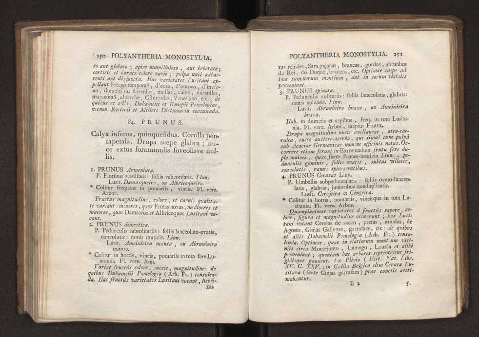 Felicis Avellar Broteri ... Flora Lusitanica, seu plantarum, quae in Lusitania vel sponte crescunt, vel frequentius colunter, ex florum praesertim sexubus systematice distributarum, synopsis. Vol. 2 128