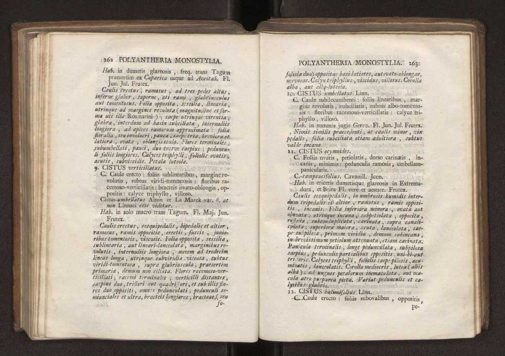 Felicis Avellar Broteri ... Flora Lusitanica, seu plantarum, quae in Lusitania vel sponte crescunt, vel frequentius colunter, ex florum praesertim sexubus systematice distributarum, synopsis. Vol. 2 134