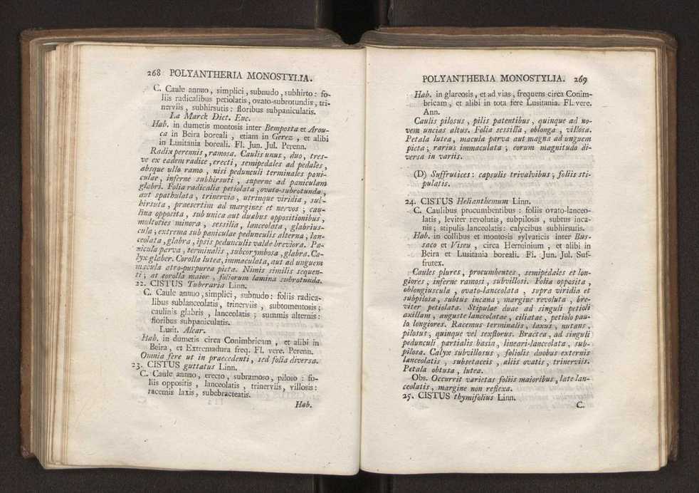 Felicis Avellar Broteri ... Flora Lusitanica, seu plantarum, quae in Lusitania vel sponte crescunt, vel frequentius colunter, ex florum praesertim sexubus systematice distributarum, synopsis. Vol. 2 137