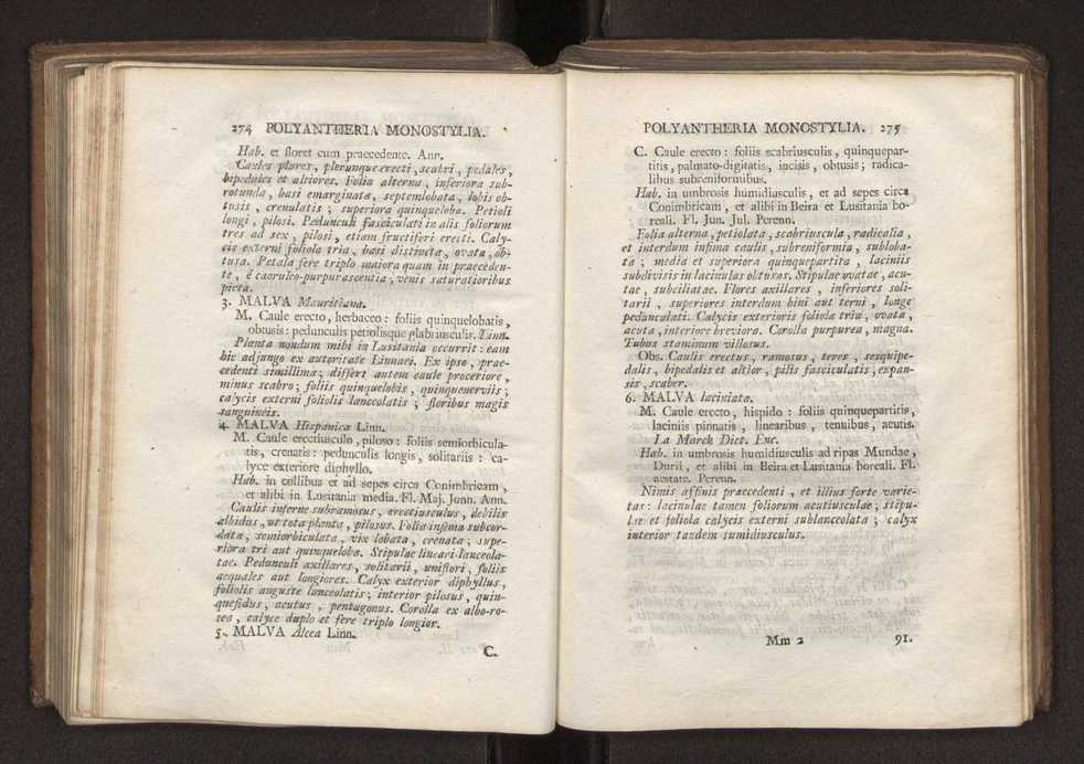 Felicis Avellar Broteri ... Flora Lusitanica, seu plantarum, quae in Lusitania vel sponte crescunt, vel frequentius colunter, ex florum praesertim sexubus systematice distributarum, synopsis. Vol. 2 140