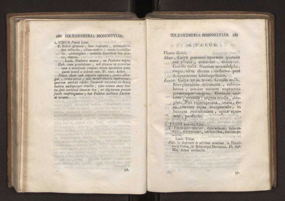 Felicis Avellar Broteri ... Flora Lusitanica, seu plantarum, quae in Lusitania vel sponte crescunt, vel frequentius colunter, ex florum praesertim sexubus systematice distributarum, synopsis. Vol. 2 146