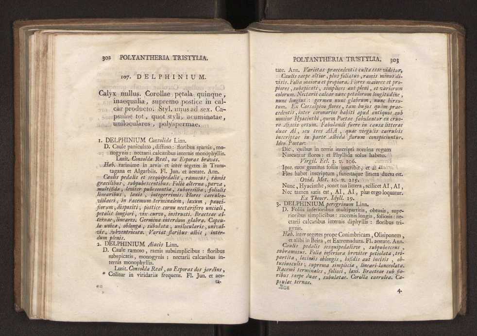 Felicis Avellar Broteri ... Flora Lusitanica, seu plantarum, quae in Lusitania vel sponte crescunt, vel frequentius colunter, ex florum praesertim sexubus systematice distributarum, synopsis. Vol. 2 154