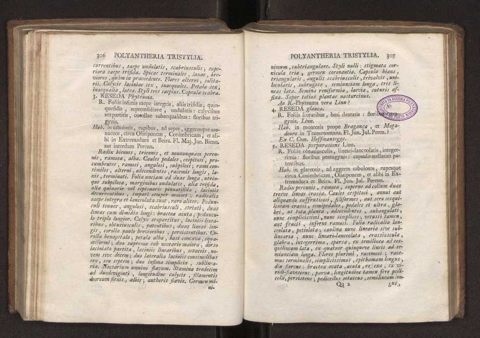 Felicis Avellar Broteri ... Flora Lusitanica, seu plantarum, quae in Lusitania vel sponte crescunt, vel frequentius colunter, ex florum praesertim sexubus systematice distributarum, synopsis. Vol. 2 156
