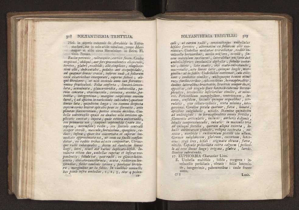 Felicis Avellar Broteri ... Flora Lusitanica, seu plantarum, quae in Lusitania vel sponte crescunt, vel frequentius colunter, ex florum praesertim sexubus systematice distributarum, synopsis. Vol. 2 162