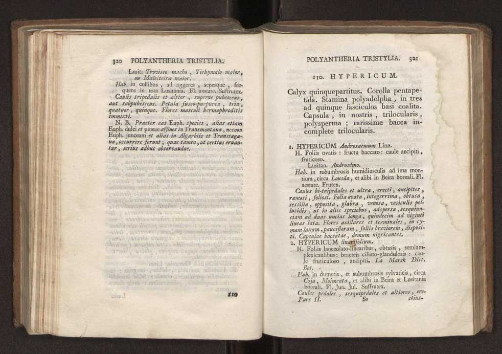 Felicis Avellar Broteri ... Flora Lusitanica, seu plantarum, quae in Lusitania vel sponte crescunt, vel frequentius colunter, ex florum praesertim sexubus systematice distributarum, synopsis. Vol. 2 163