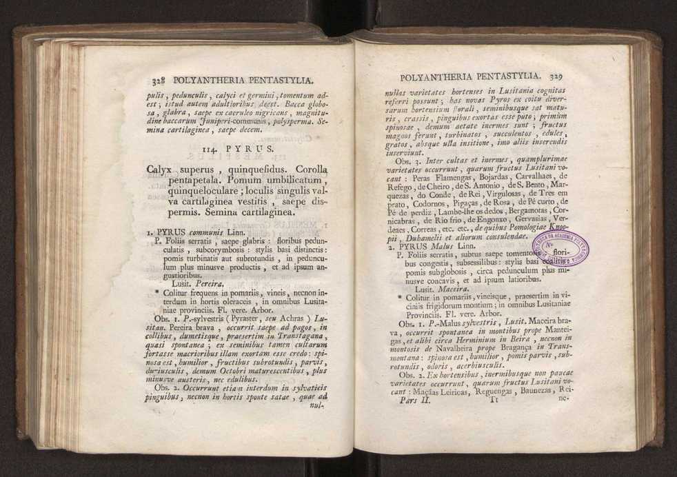 Felicis Avellar Broteri ... Flora Lusitanica, seu plantarum, quae in Lusitania vel sponte crescunt, vel frequentius colunter, ex florum praesertim sexubus systematice distributarum, synopsis. Vol. 2 167