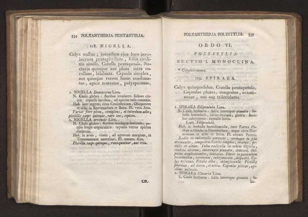 Felicis Avellar Broteri ... Flora Lusitanica, seu plantarum, quae in Lusitania vel sponte crescunt, vel frequentius colunter, ex florum praesertim sexubus systematice distributarum, synopsis. Vol. 2 170