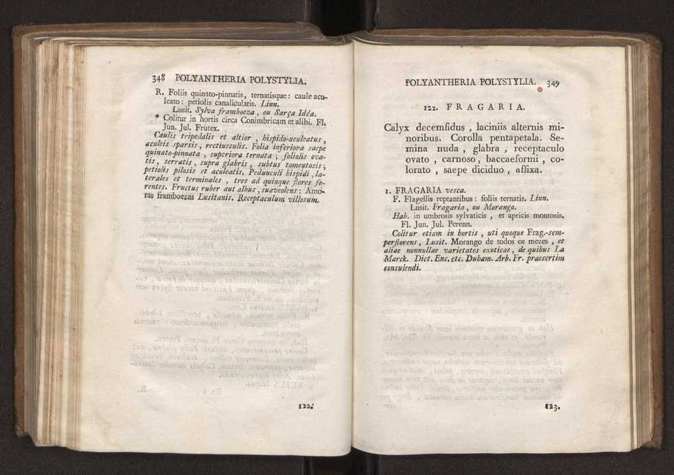 Felicis Avellar Broteri ... Flora Lusitanica, seu plantarum, quae in Lusitania vel sponte crescunt, vel frequentius colunter, ex florum praesertim sexubus systematice distributarum, synopsis. Vol. 2 177