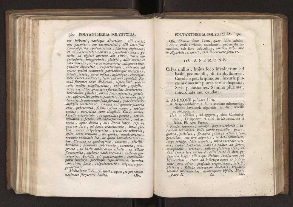 Felicis Avellar Broteri ... Flora Lusitanica, seu plantarum, quae in Lusitania vel sponte crescunt, vel frequentius colunter, ex florum praesertim sexubus systematice distributarum, synopsis. Vol. 2 183