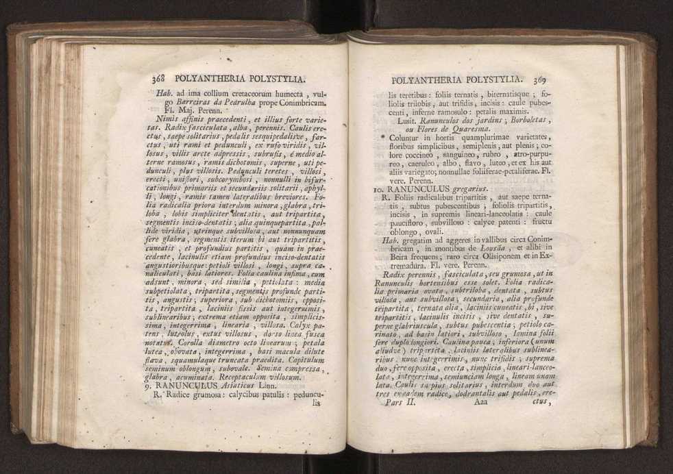 Felicis Avellar Broteri ... Flora Lusitanica, seu plantarum, quae in Lusitania vel sponte crescunt, vel frequentius colunter, ex florum praesertim sexubus systematice distributarum, synopsis. Vol. 2 187