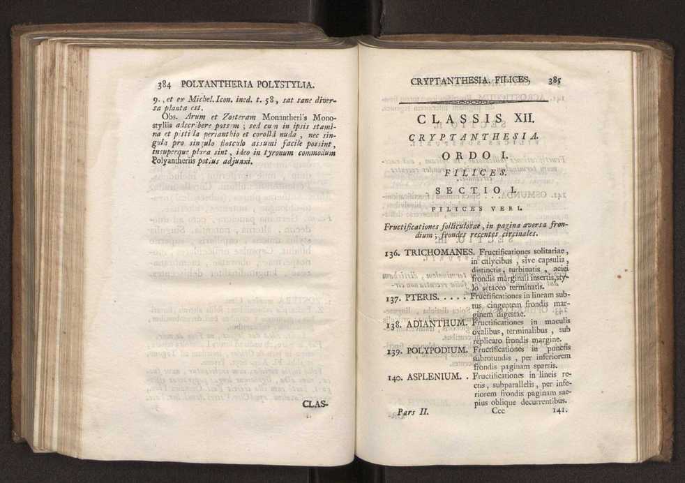 Felicis Avellar Broteri ... Flora Lusitanica, seu plantarum, quae in Lusitania vel sponte crescunt, vel frequentius colunter, ex florum praesertim sexubus systematice distributarum, synopsis. Vol. 2 195