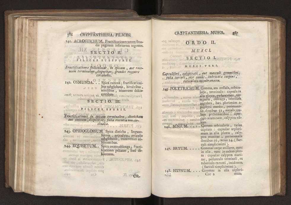 Felicis Avellar Broteri ... Flora Lusitanica, seu plantarum, quae in Lusitania vel sponte crescunt, vel frequentius colunter, ex florum praesertim sexubus systematice distributarum, synopsis. Vol. 2 196