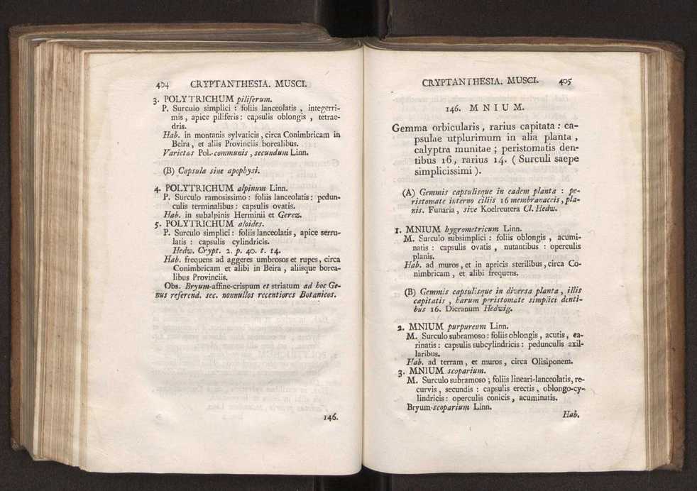 Felicis Avellar Broteri ... Flora Lusitanica, seu plantarum, quae in Lusitania vel sponte crescunt, vel frequentius colunter, ex florum praesertim sexubus systematice distributarum, synopsis. Vol. 2 205