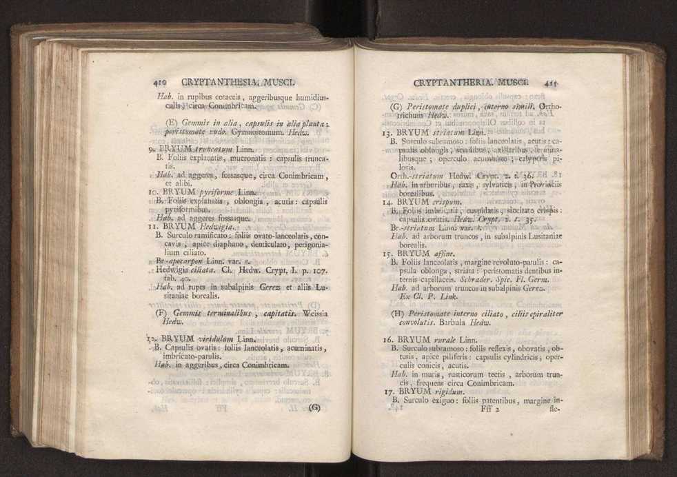 Felicis Avellar Broteri ... Flora Lusitanica, seu plantarum, quae in Lusitania vel sponte crescunt, vel frequentius colunter, ex florum praesertim sexubus systematice distributarum, synopsis. Vol. 2 208