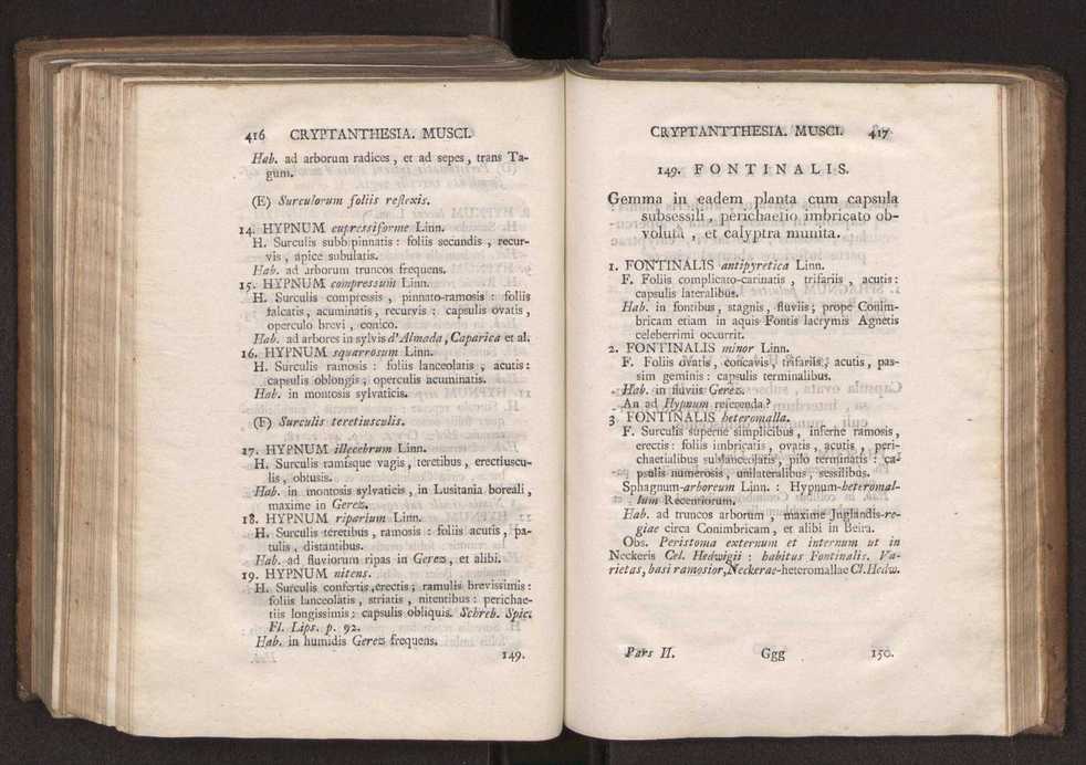 Felicis Avellar Broteri ... Flora Lusitanica, seu plantarum, quae in Lusitania vel sponte crescunt, vel frequentius colunter, ex florum praesertim sexubus systematice distributarum, synopsis. Vol. 2 211