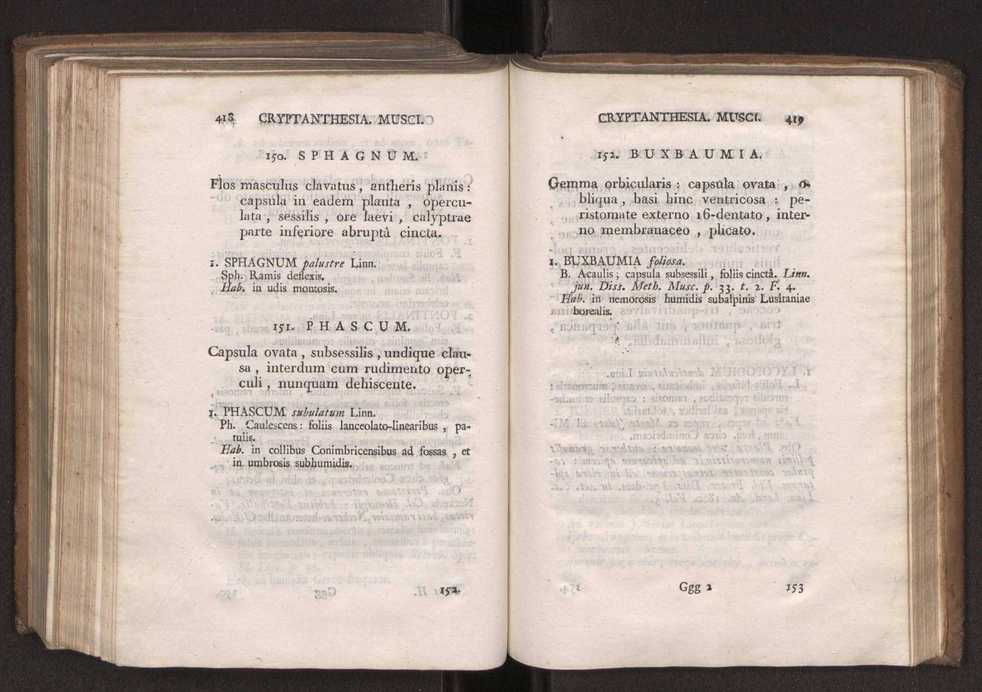 Felicis Avellar Broteri ... Flora Lusitanica, seu plantarum, quae in Lusitania vel sponte crescunt, vel frequentius colunter, ex florum praesertim sexubus systematice distributarum, synopsis. Vol. 2 212