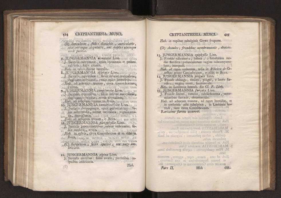 Felicis Avellar Broteri ... Flora Lusitanica, seu plantarum, quae in Lusitania vel sponte crescunt, vel frequentius colunter, ex florum praesertim sexubus systematice distributarum, synopsis. Vol. 2 215