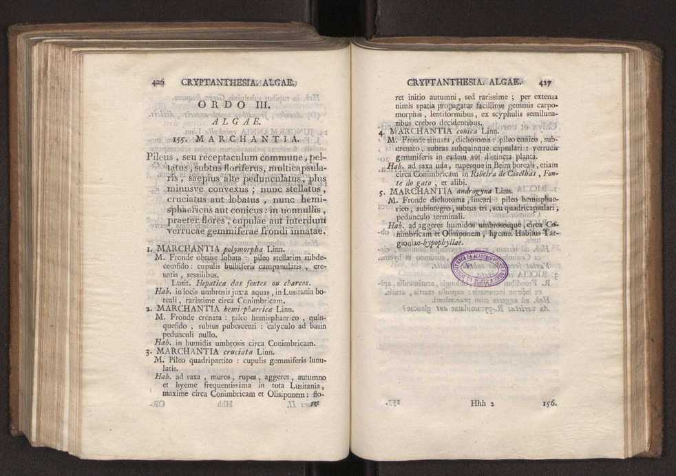Felicis Avellar Broteri ... Flora Lusitanica, seu plantarum, quae in Lusitania vel sponte crescunt, vel frequentius colunter, ex florum praesertim sexubus systematice distributarum, synopsis. Vol. 2 216