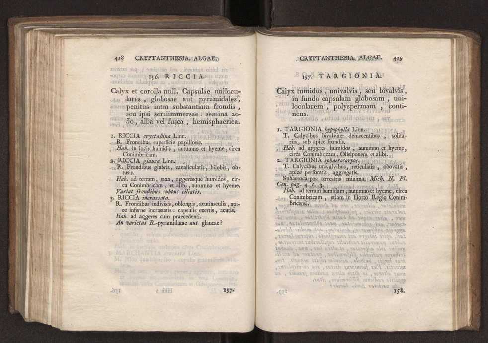 Felicis Avellar Broteri ... Flora Lusitanica, seu plantarum, quae in Lusitania vel sponte crescunt, vel frequentius colunter, ex florum praesertim sexubus systematice distributarum, synopsis. Vol. 2 217