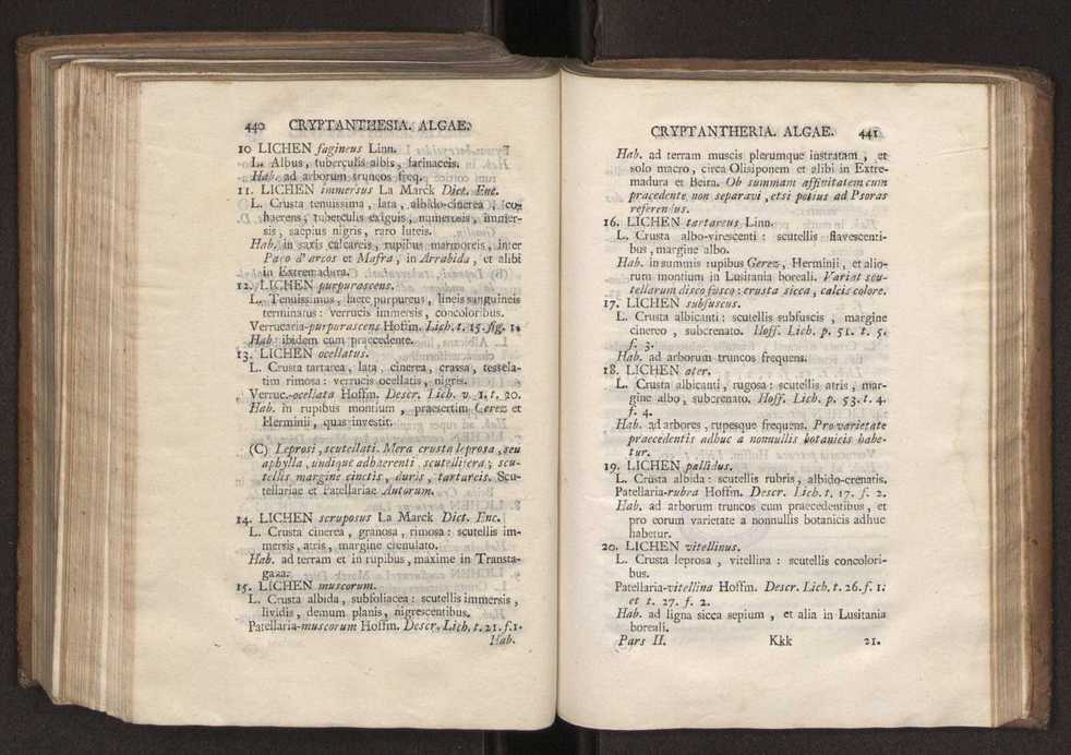 Felicis Avellar Broteri ... Flora Lusitanica, seu plantarum, quae in Lusitania vel sponte crescunt, vel frequentius colunter, ex florum praesertim sexubus systematice distributarum, synopsis. Vol. 2 223