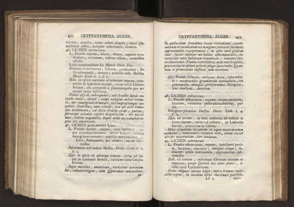 Felicis Avellar Broteri ... Flora Lusitanica, seu plantarum, quae in Lusitania vel sponte crescunt, vel frequentius colunter, ex florum praesertim sexubus systematice distributarum, synopsis. Vol. 2 227