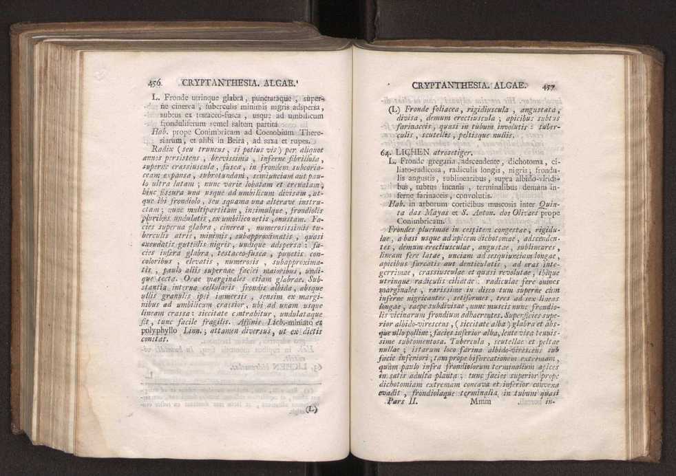 Felicis Avellar Broteri ... Flora Lusitanica, seu plantarum, quae in Lusitania vel sponte crescunt, vel frequentius colunter, ex florum praesertim sexubus systematice distributarum, synopsis. Vol. 2 230