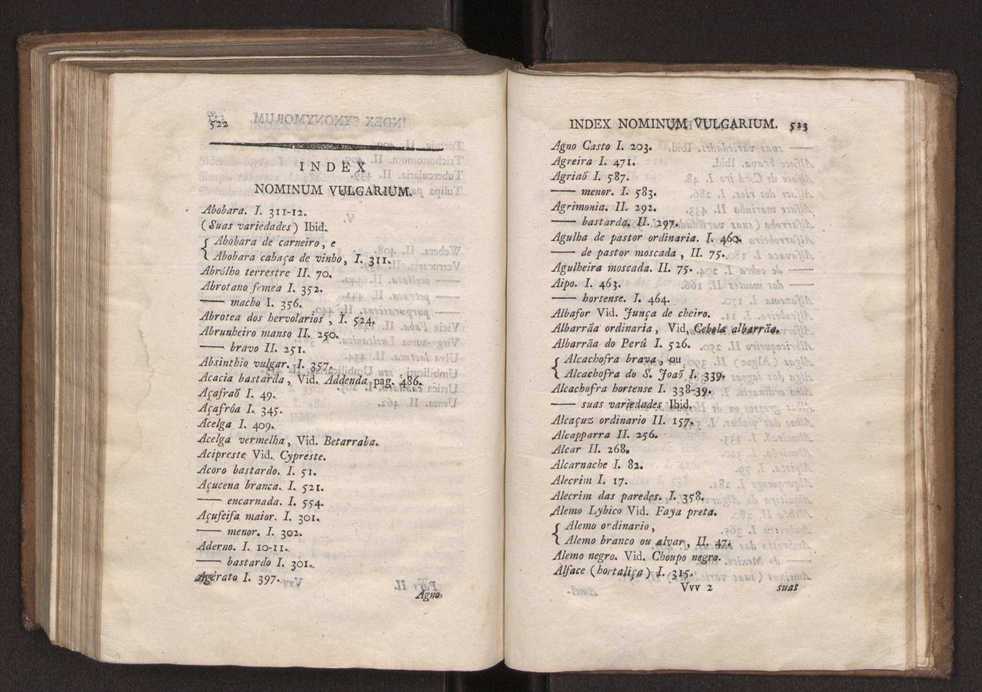 Felicis Avellar Broteri ... Flora Lusitanica, seu plantarum, quae in Lusitania vel sponte crescunt, vel frequentius colunter, ex florum praesertim sexubus systematice distributarum, synopsis. Vol. 2 263