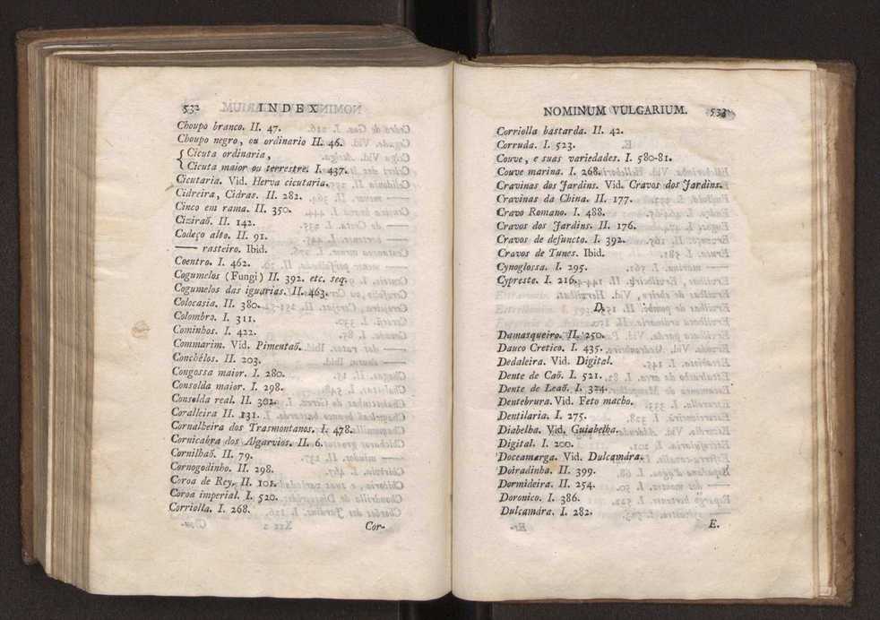 Felicis Avellar Broteri ... Flora Lusitanica, seu plantarum, quae in Lusitania vel sponte crescunt, vel frequentius colunter, ex florum praesertim sexubus systematice distributarum, synopsis. Vol. 2 268